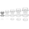 FUKR Plug Tunnel avec bouchon INPULL S 4 x 3.6cm